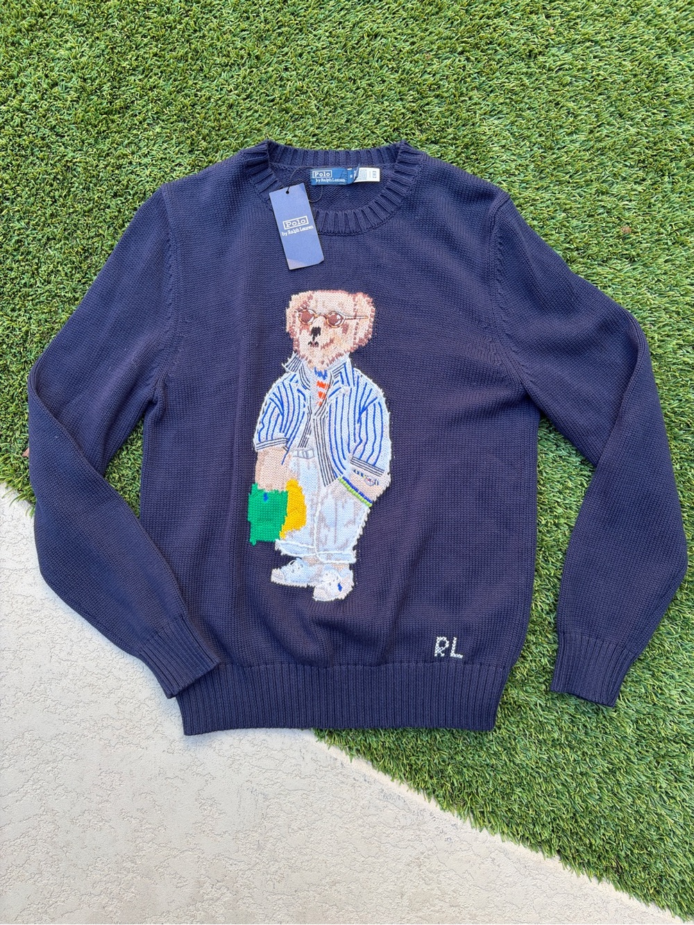 Polo Ralph Lauren bear sweater